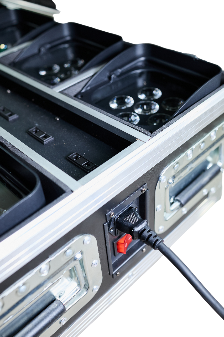 Transportcase / Ladecase: SLX Indoor-M Akku