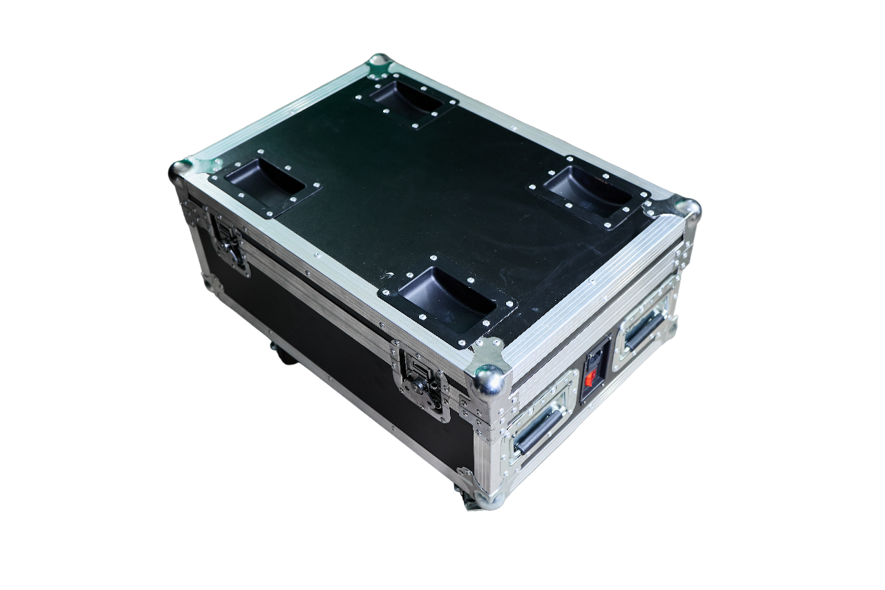 8x SLX Indoor-M Akku: 8 LED Akku PAR Lights im Ladecase